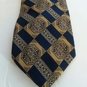 Vintage Wembley Santavelli Polyester Tie